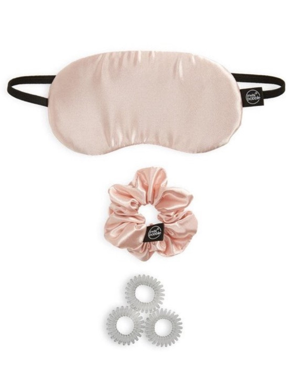 invisibobble Absolutely Fabulous Sleep Set - Hair Ties, Sprunchie, & Sleep Mask